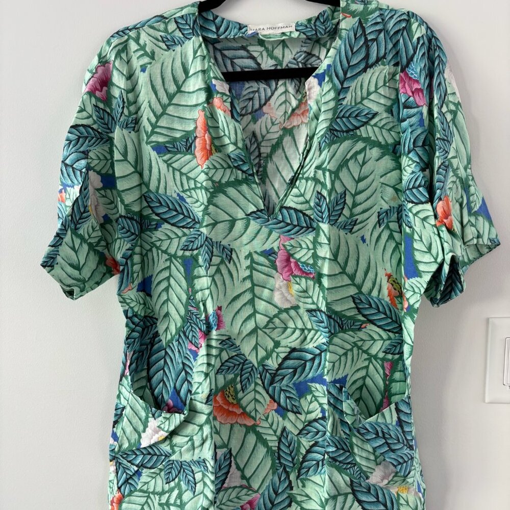Mara Hoffman Tropical Pattern Tunic
